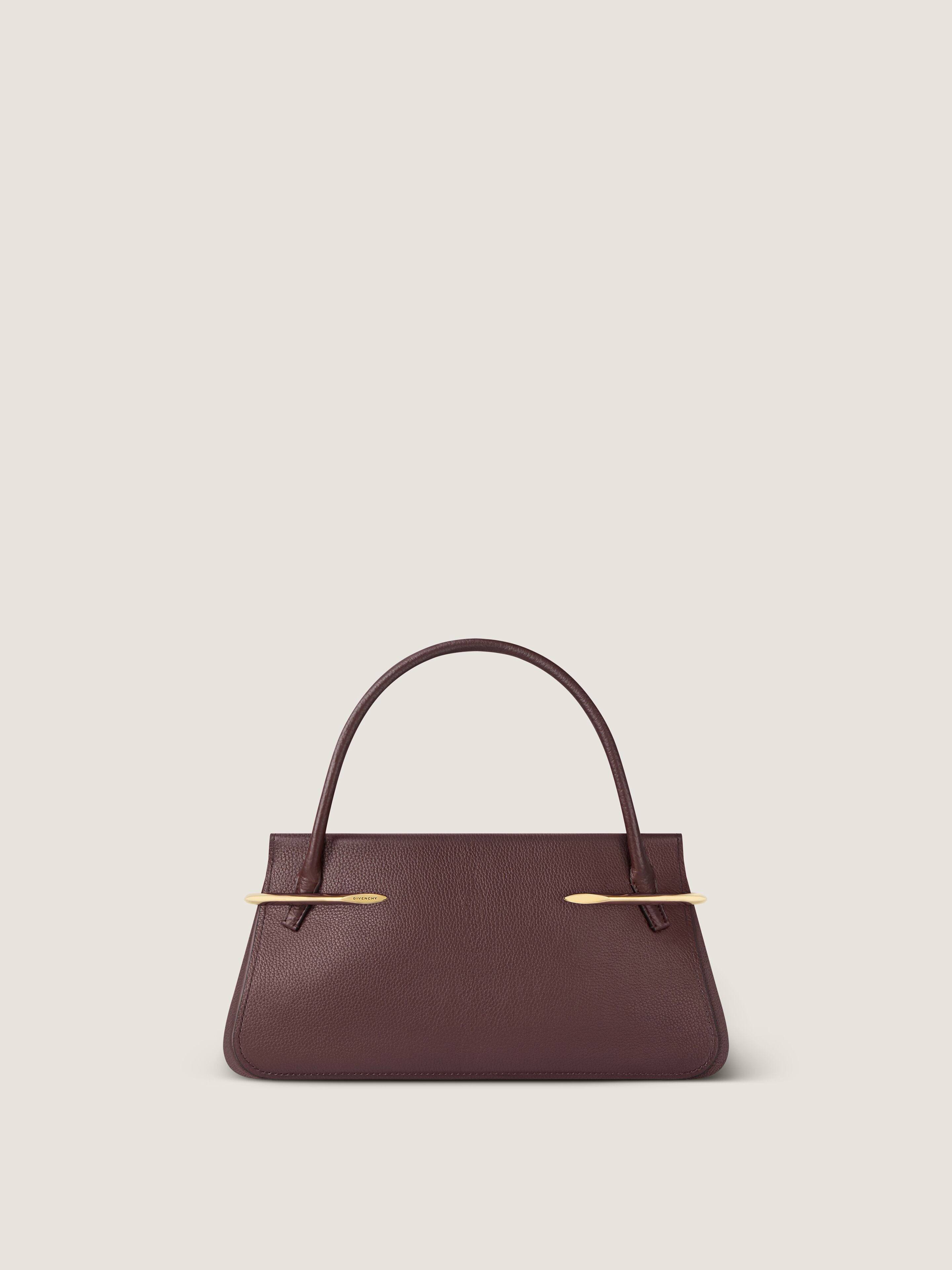 Medium Pinch bag in grained leather